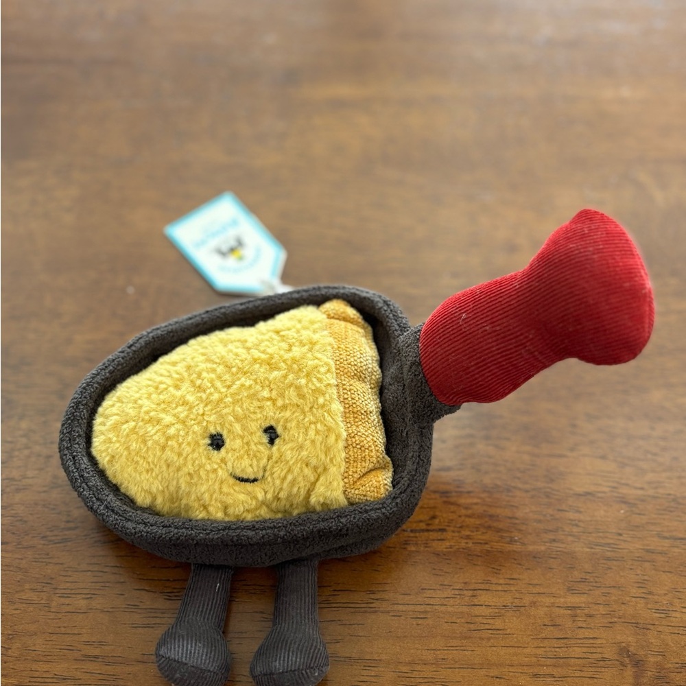 Jellycat Amuseables Raclette BNWT